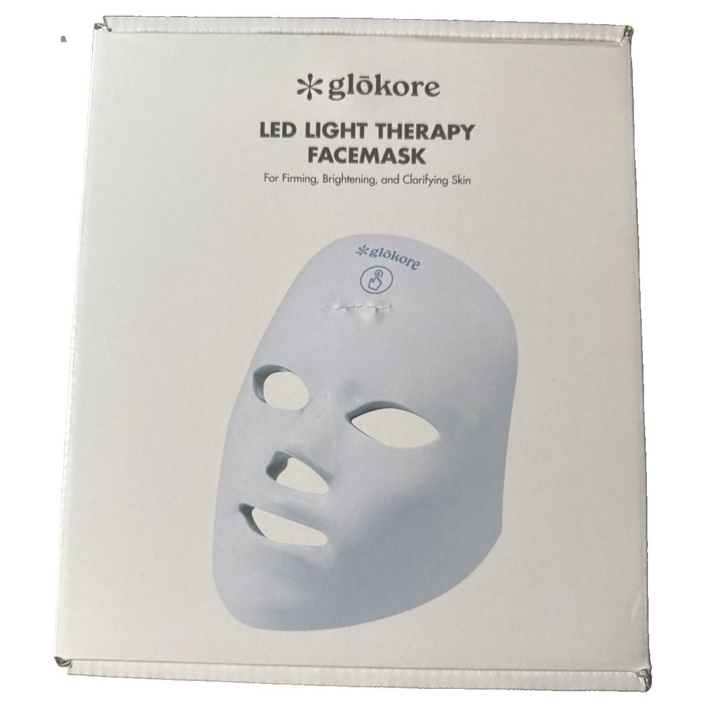 Glokore 7-in-1 Wireless LED Light Therapy Face Mask – New